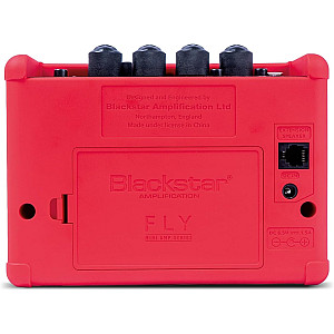 Blackstar Fly 3 Bluetooth 3 Watt Guitar Combo Amplifier, The Dead Daisies